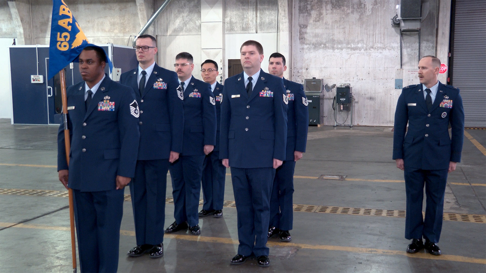 Drill Competition at Lajes Field - Azores