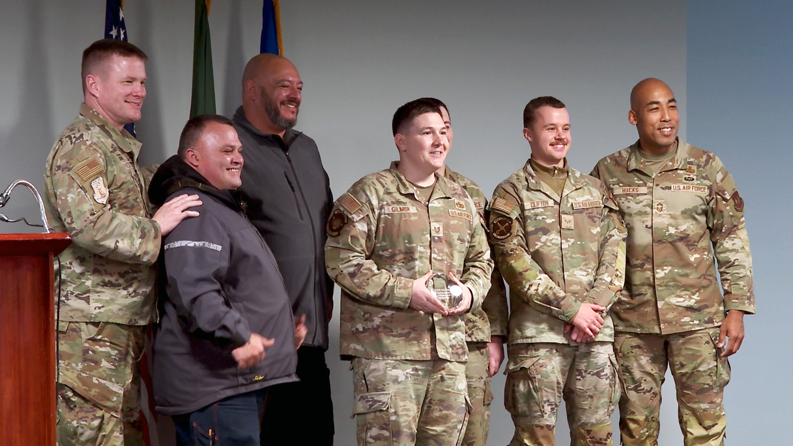 1st Quarter Awards Ceremony / Commander’s Call at Lajes Field - Azores