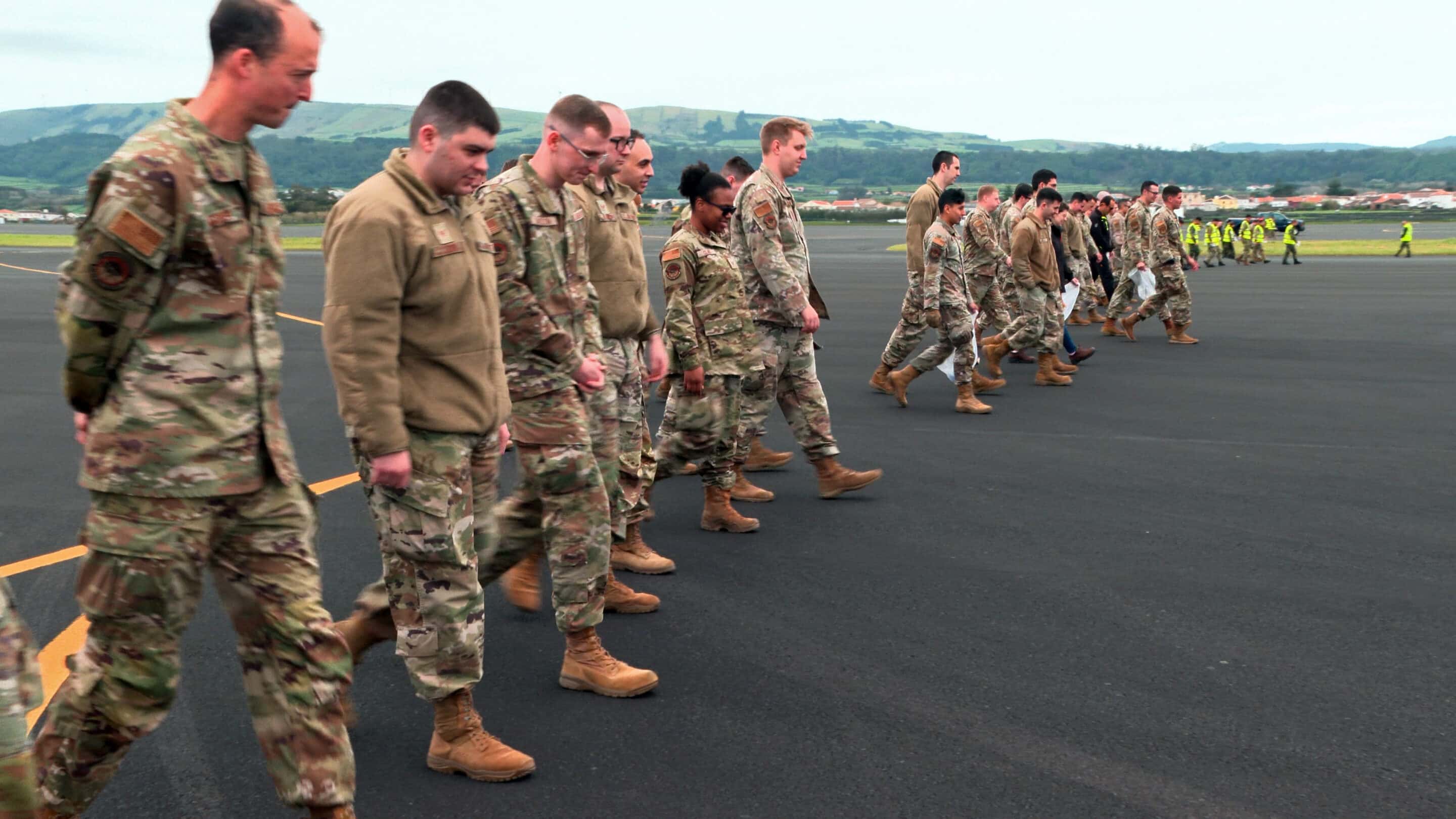 FOD Walk