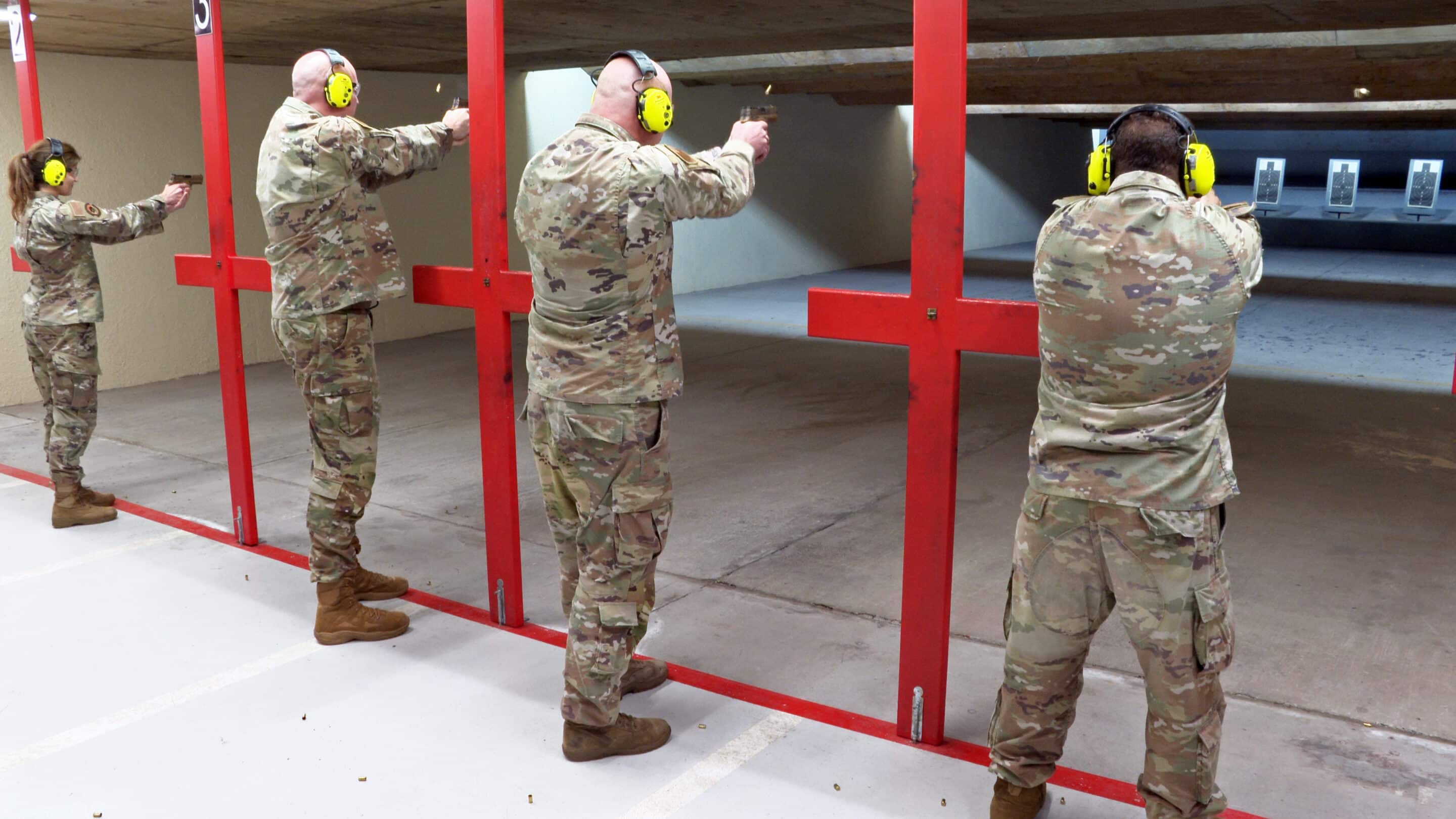 Police Week Shooting Competition at Lajes Field